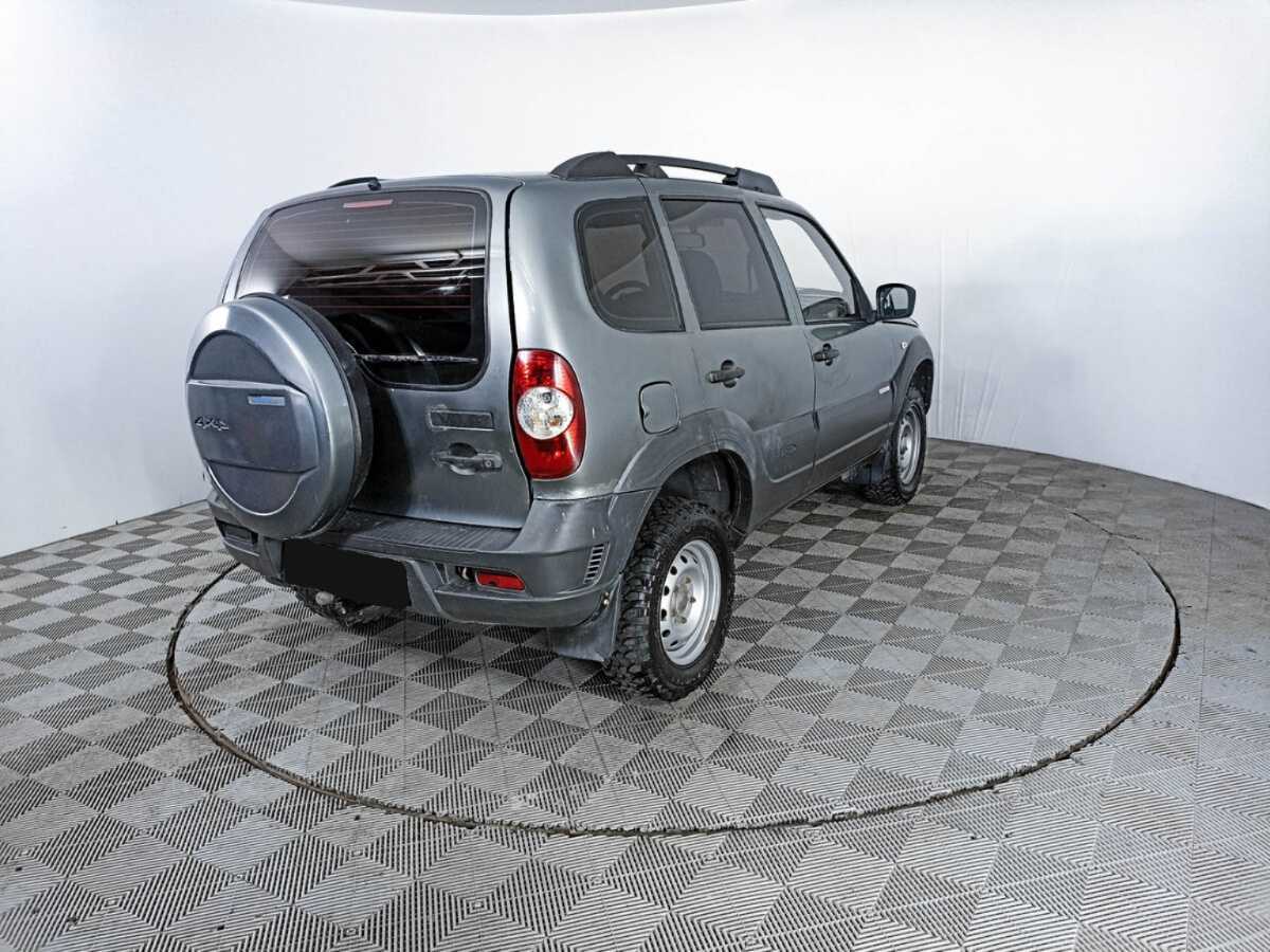 Шевроле Нива б/у, 2012, Механическая. Фото: #4