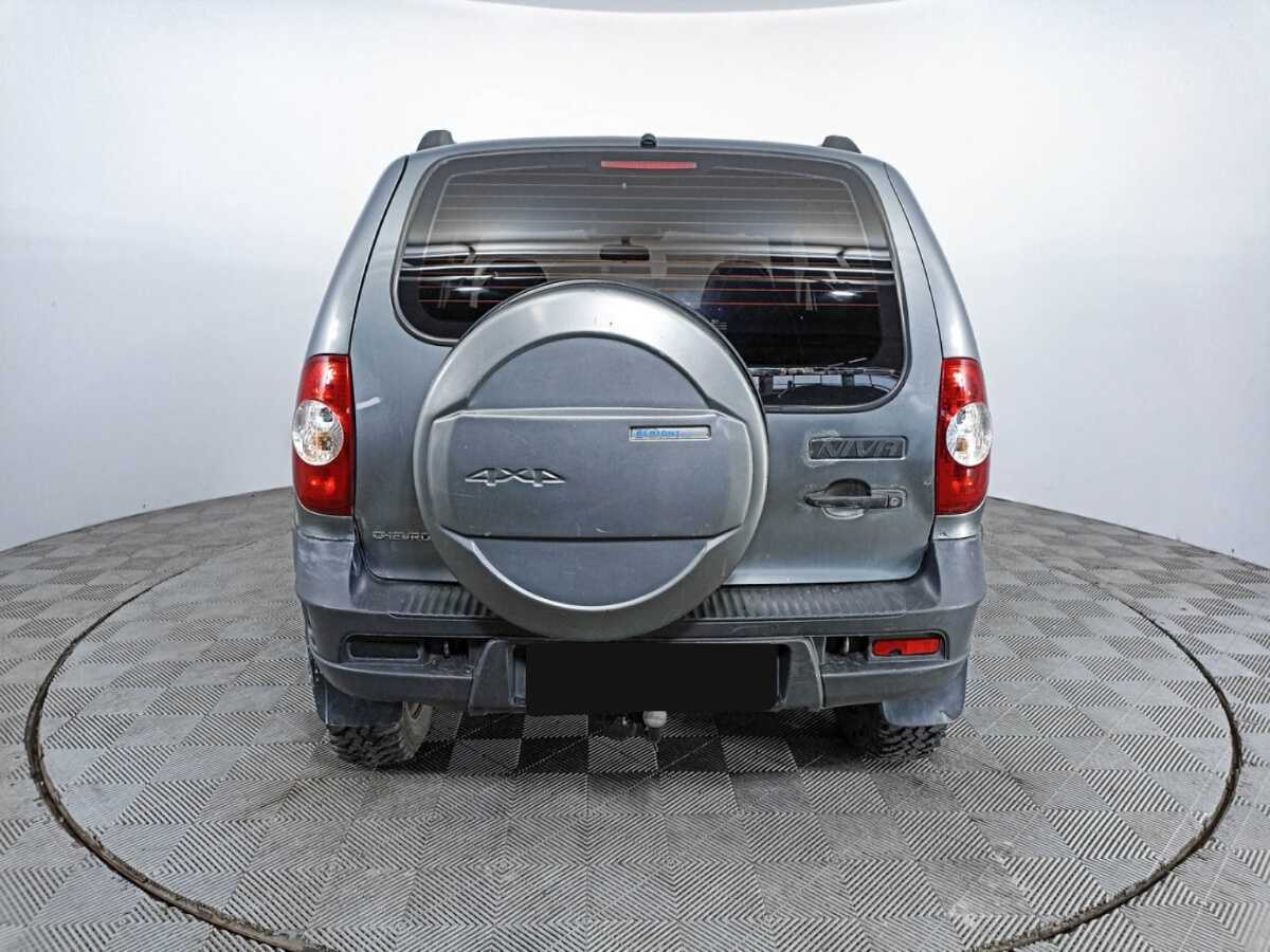 Шевроле Нива б/у, 2012, Механическая. Фото: #5