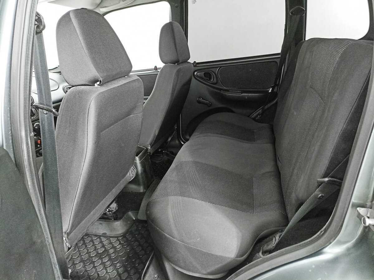 Шевроле Нива б/у, 2012, Механическая. Фото: #9