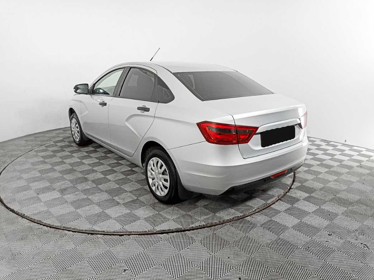 Лада (ВАЗ) Веста б/у, 2018, Механическая. Фото: #6