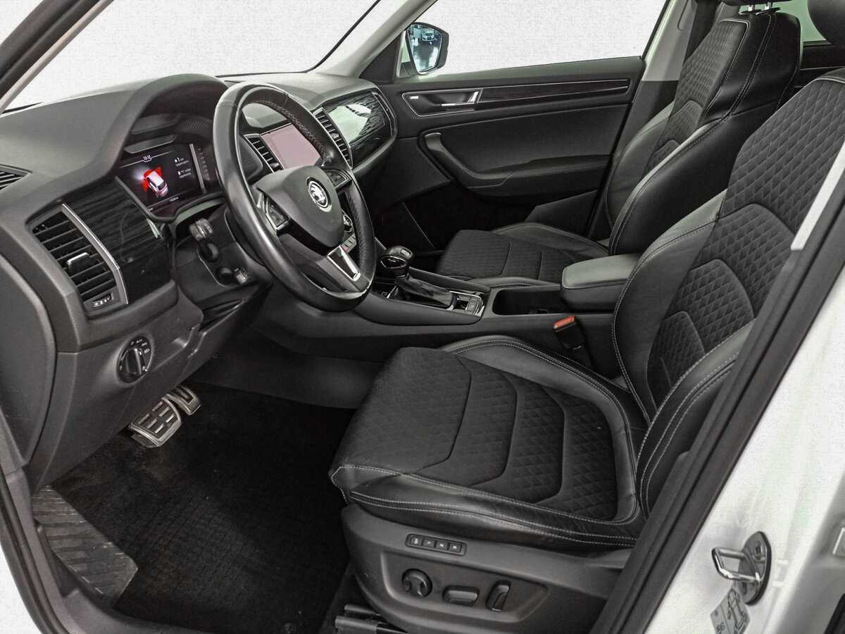 Skoda Kodiaq б/у, 2019, Роботизированная. Фото: #13