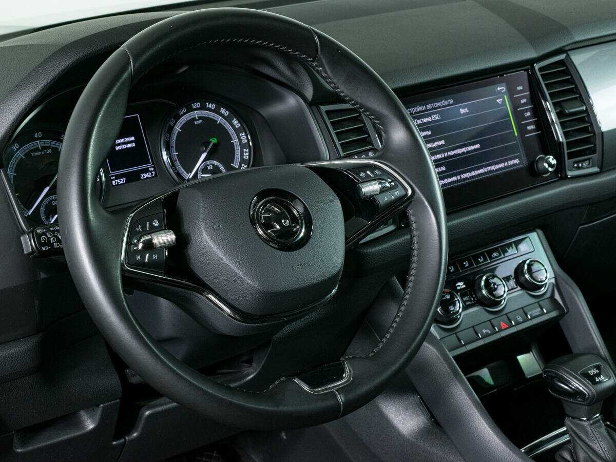 Skoda Kodiaq б/у, 2020, Роботизированная. Фото: #11