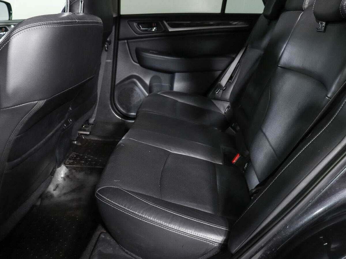 Subaru Outback б/у, 2017, Вариатор. Фото: #8