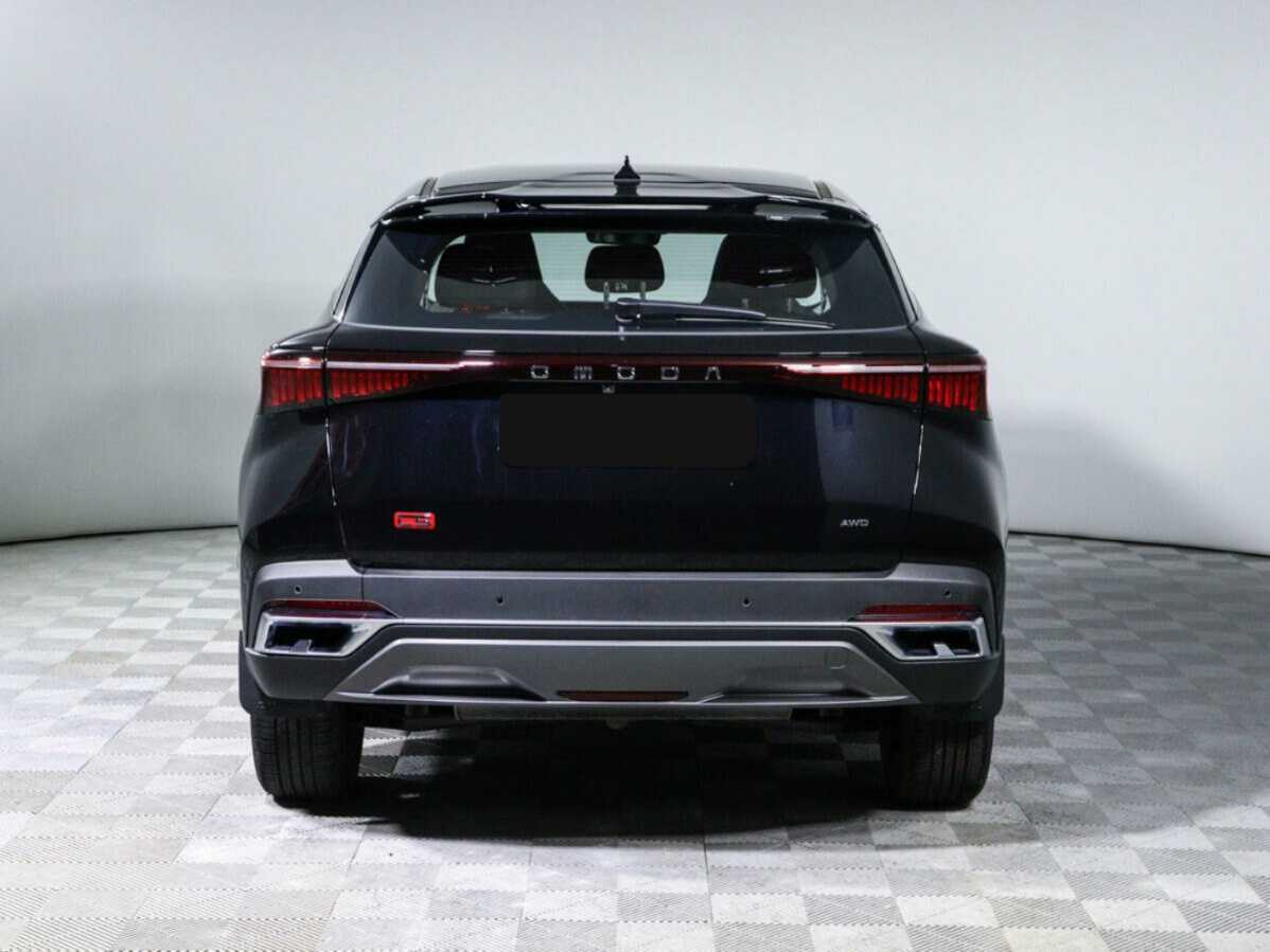 Омода Ц5 б/у, 2023, Роботизированная. Фото: #4