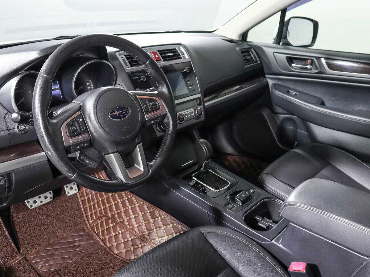 Subaru Outback б/у, 2015, Вариатор. Фото: #11