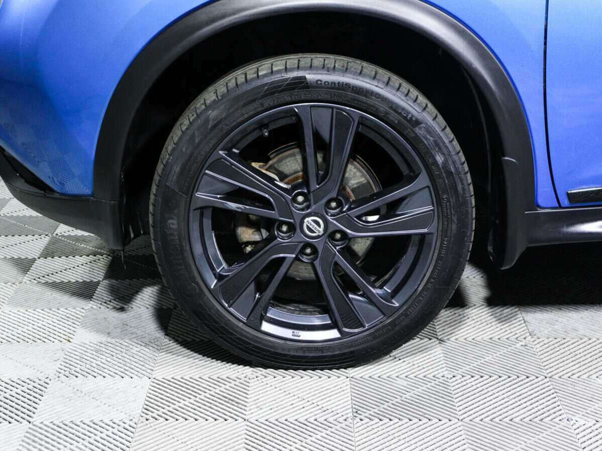 Ниссан Жук б/у, 2018, Вариатор. Фото: #12