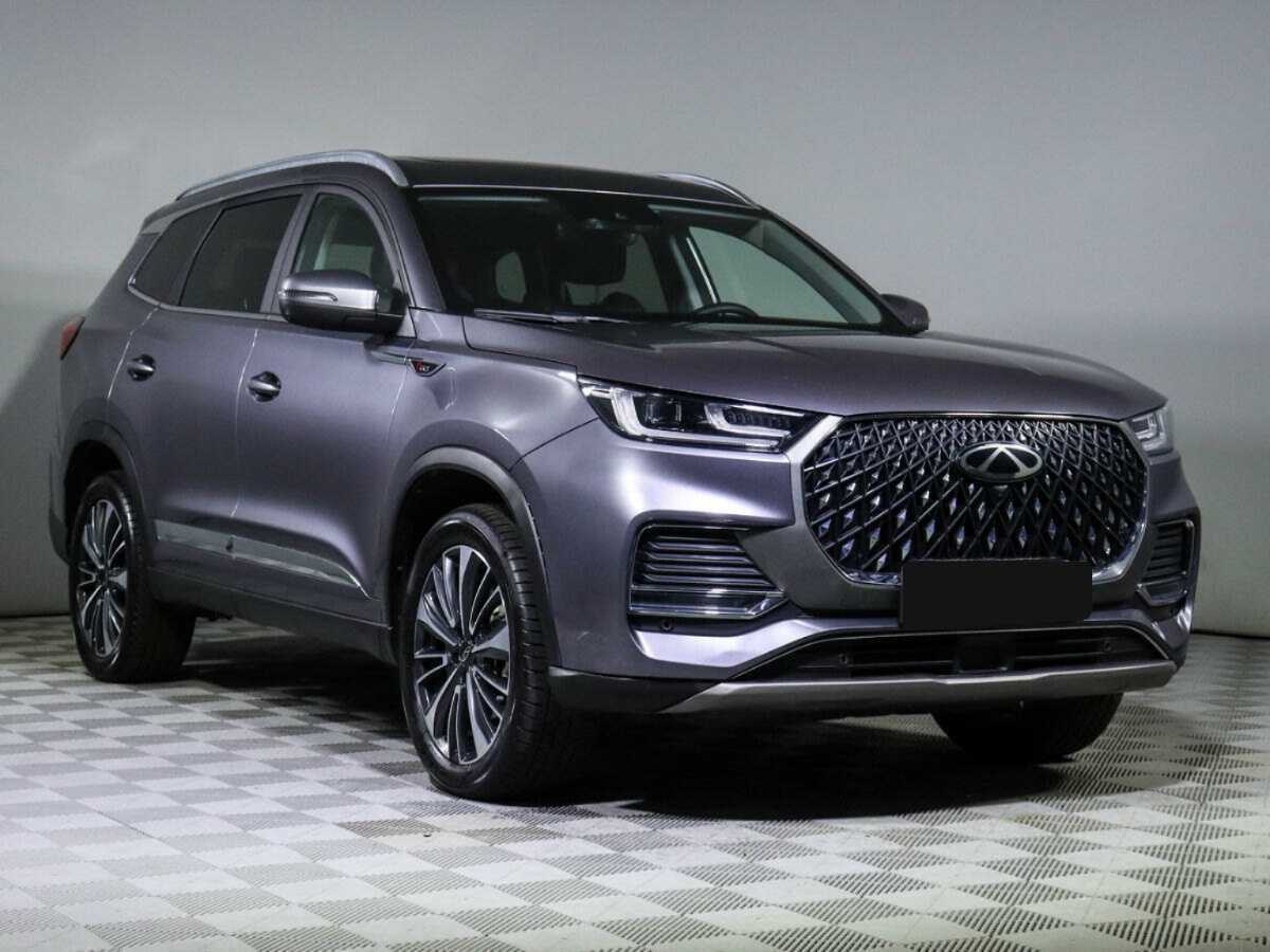 Chery Tiggo 8 Pro Max б/у, 2023, Роботизированная. Фото: #2