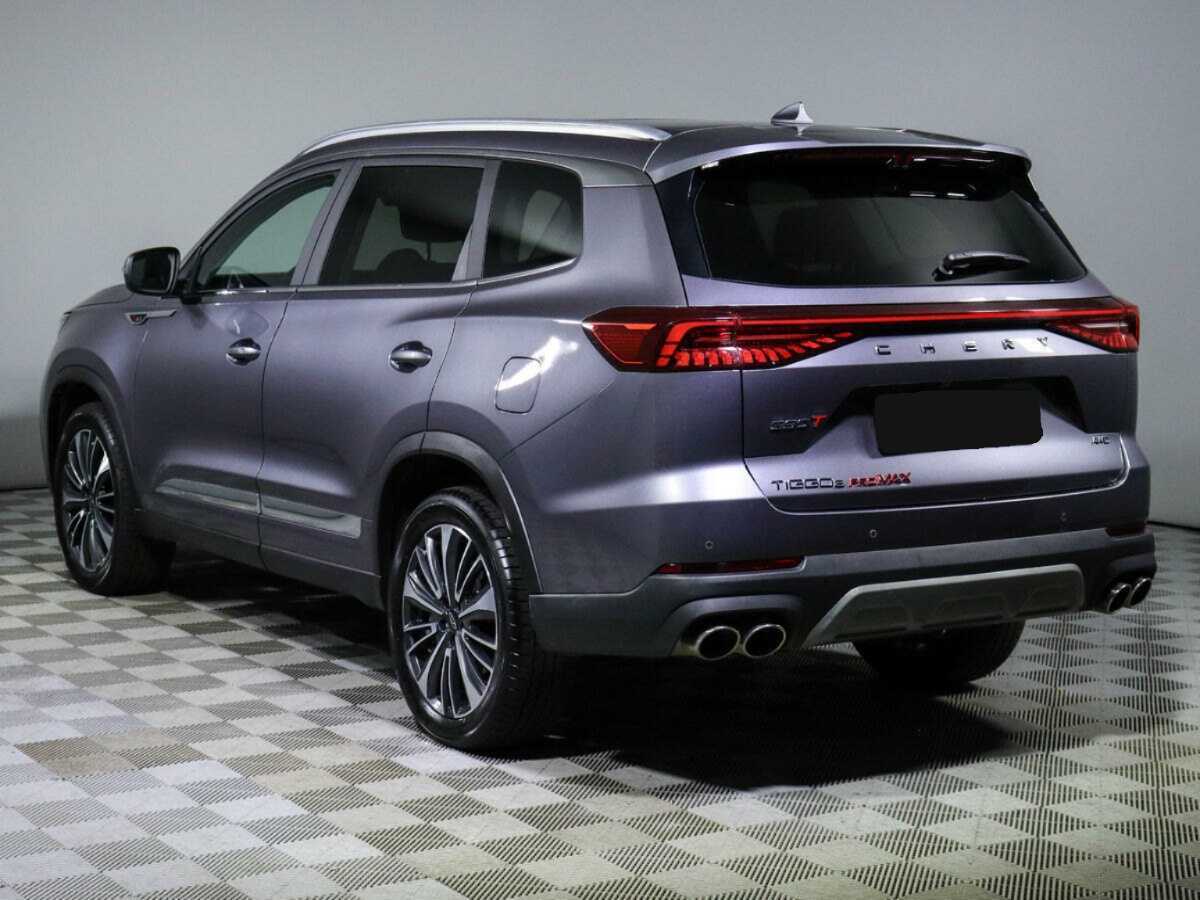 Chery Tiggo 8 Pro Max б/у, 2023, Роботизированная. Фото: #5