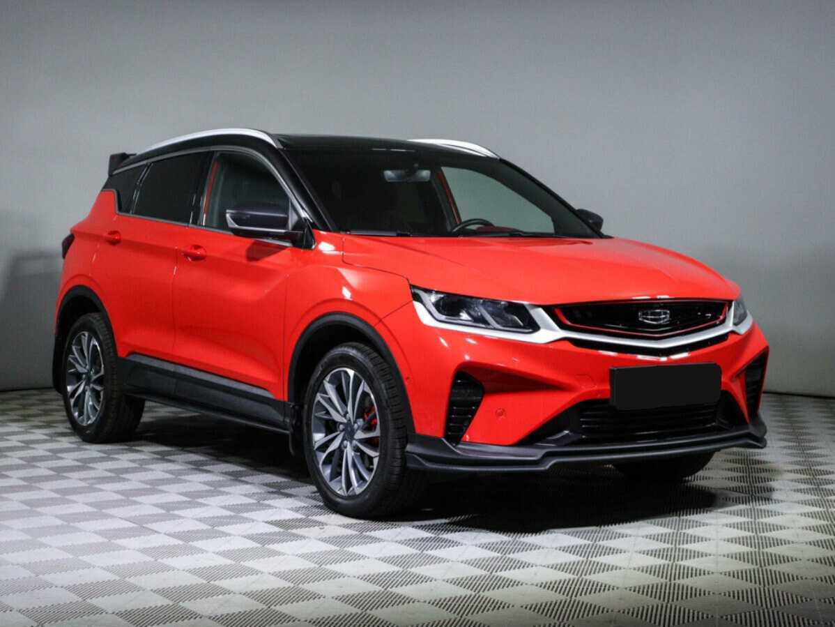 Джили Кулрэй б/у, 2022, Роботизированная. Фото: #2