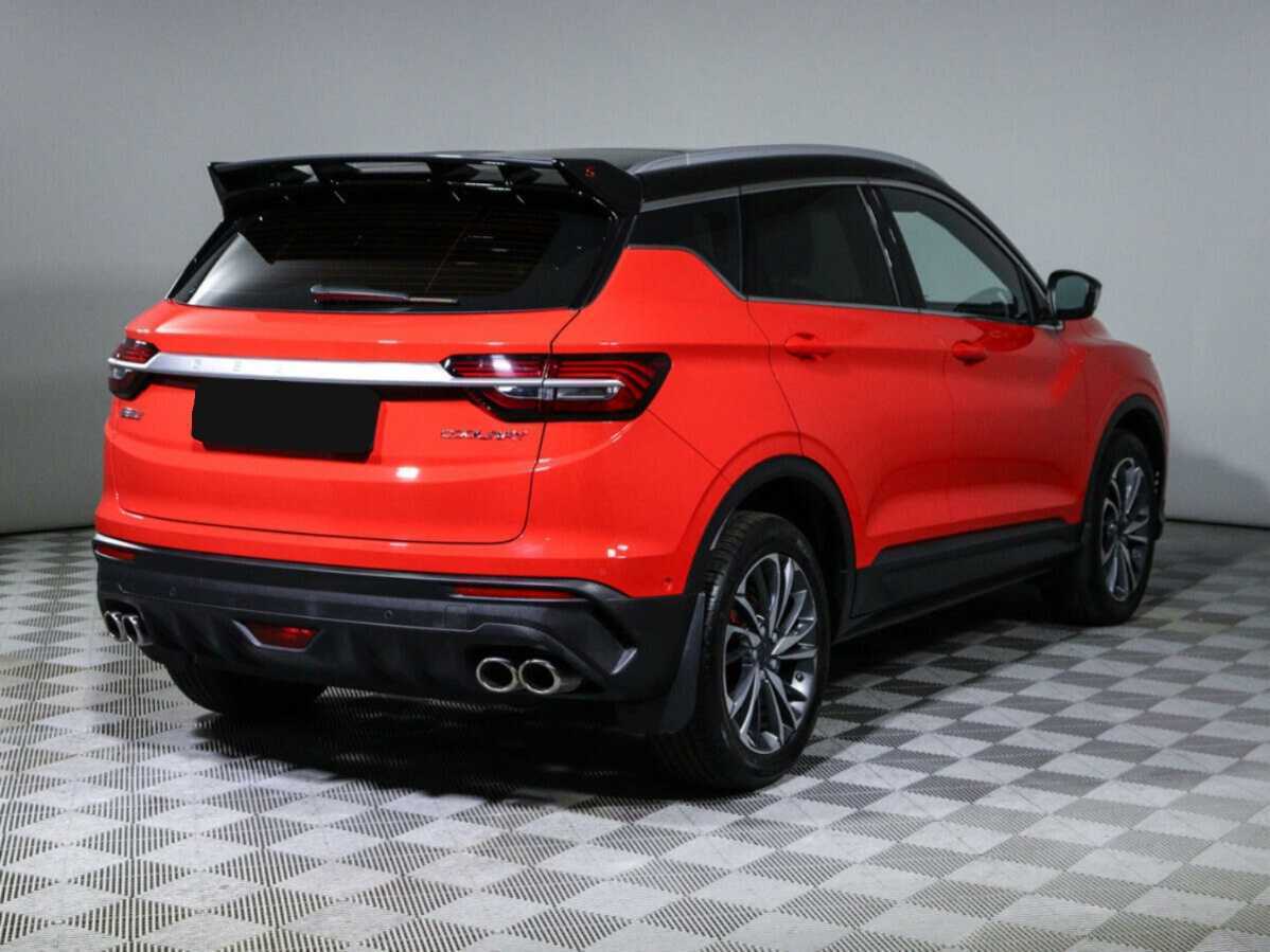 Джили Кулрэй б/у, 2022, Роботизированная. Фото: #4