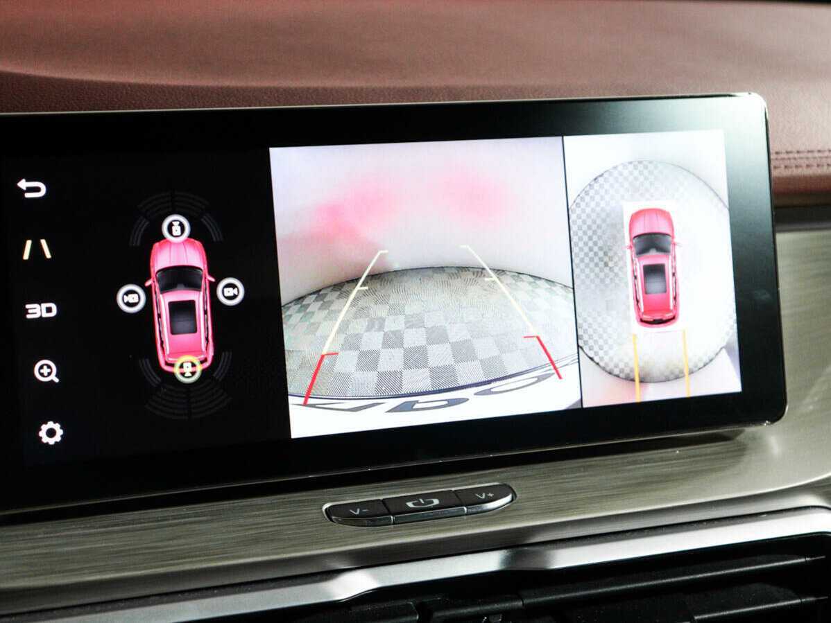 Джили Кулрэй б/у, 2022, Роботизированная. Фото: #19