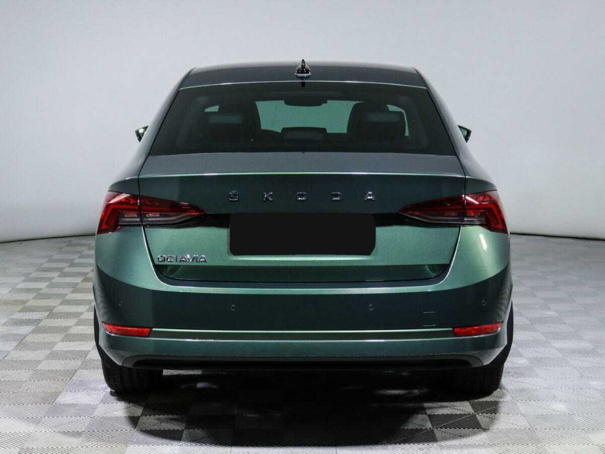 Skoda Octavia б/у, 2021, Автоматическая. Фото: #4