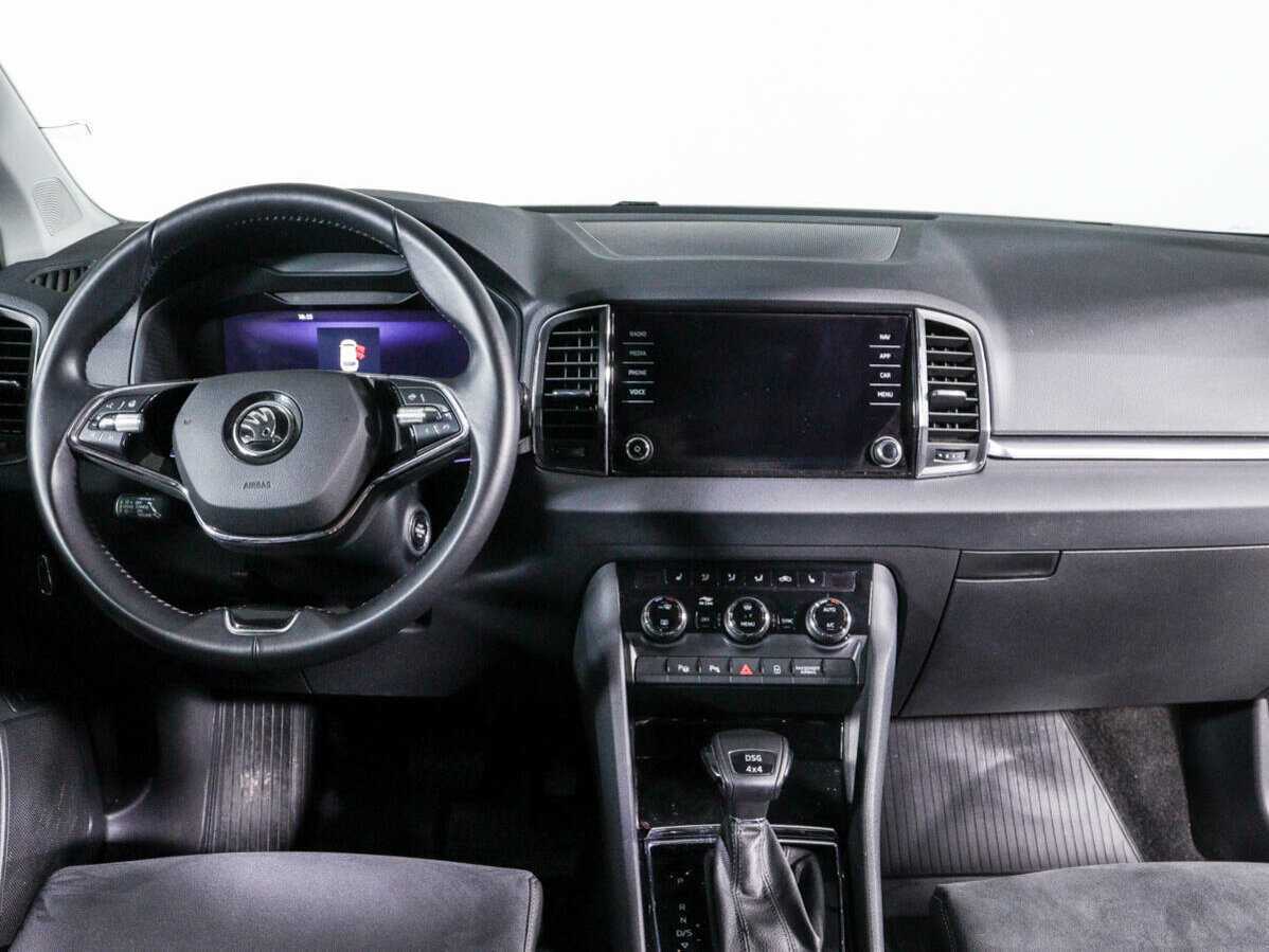 Skoda Karoq б/у, 2022, Роботизированная. Фото: #11