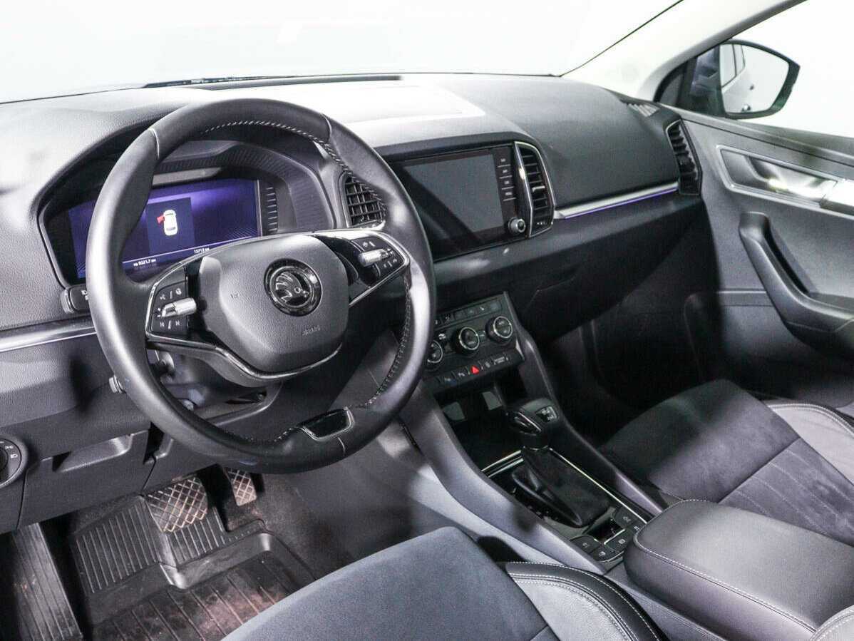 Skoda Karoq б/у, 2022, Роботизированная. Фото: #13