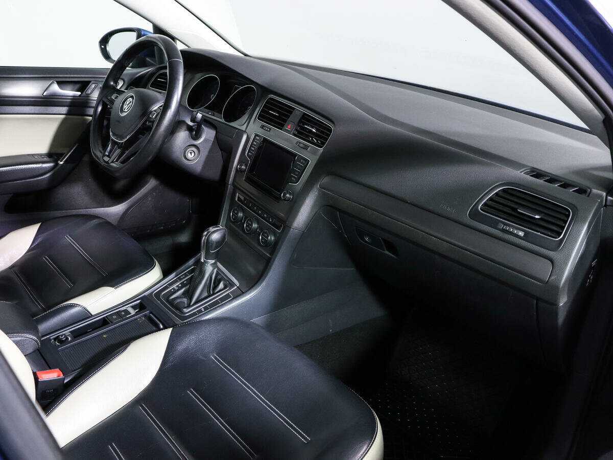 Volkswagen Golf б/у, 2013, Роботизированная. Фото: #8