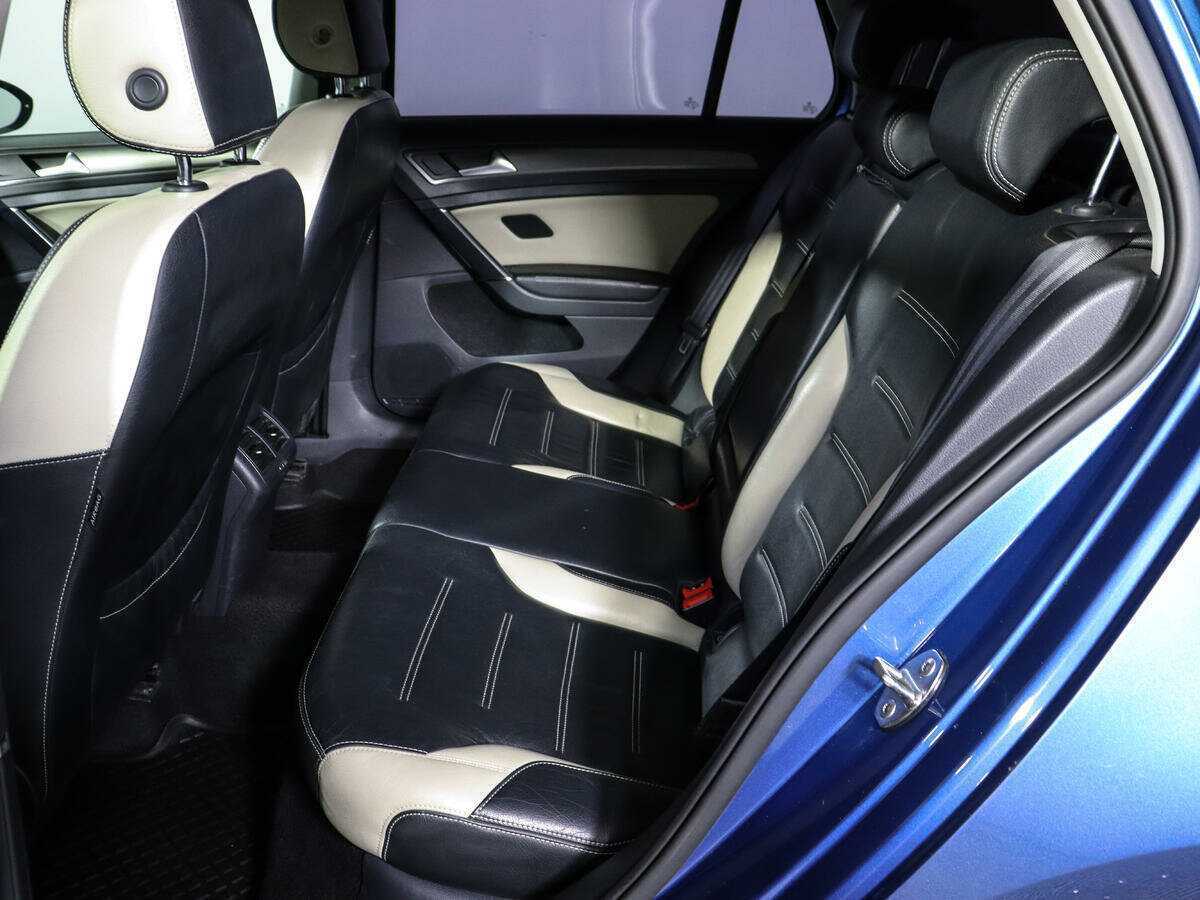 Volkswagen Golf б/у, 2013, Роботизированная. Фото: #9