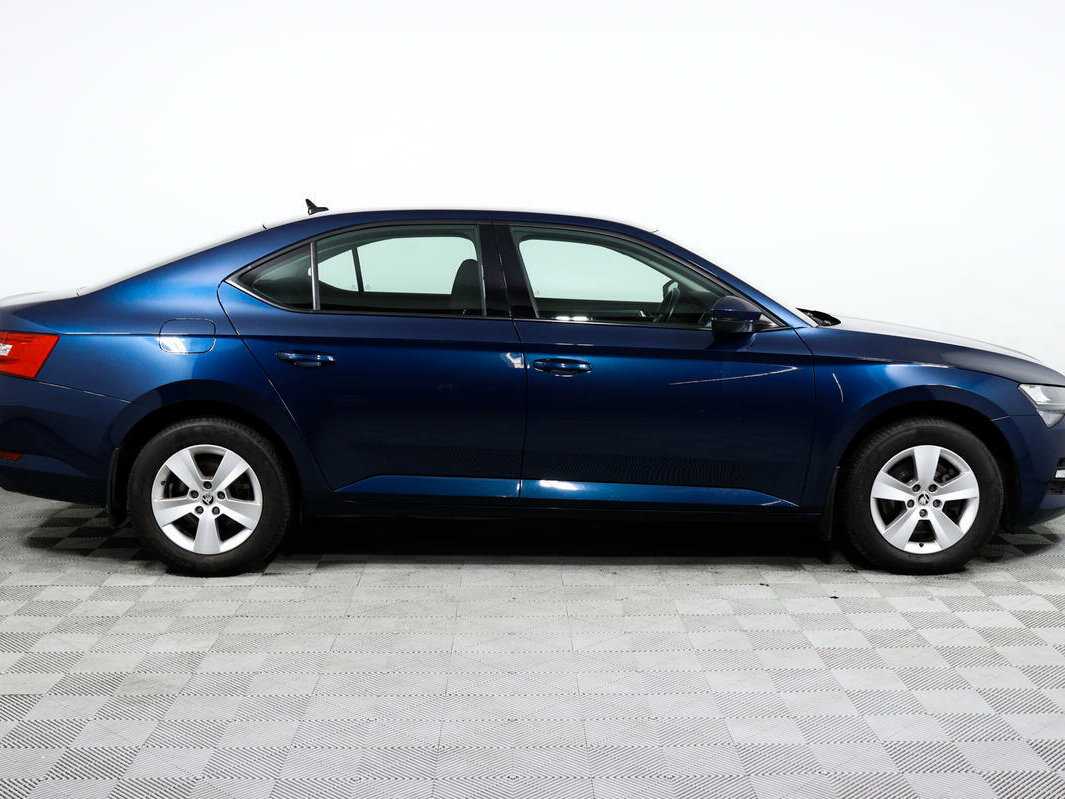 Skoda Superb б/у, 2020, Роботизированная. Фото: #3