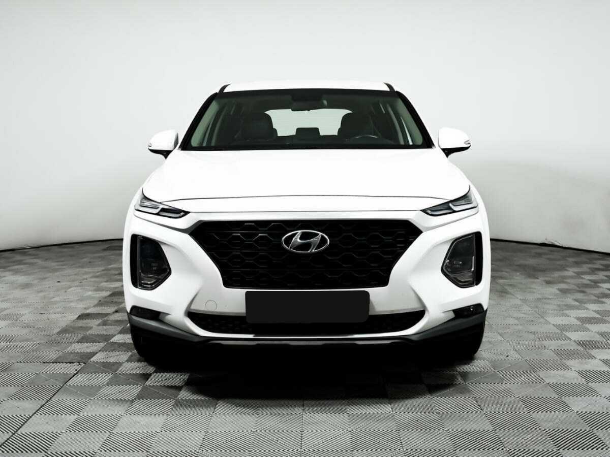 Hyundai Santa Fe б/у, 2019, Автоматическая. Фото: #1