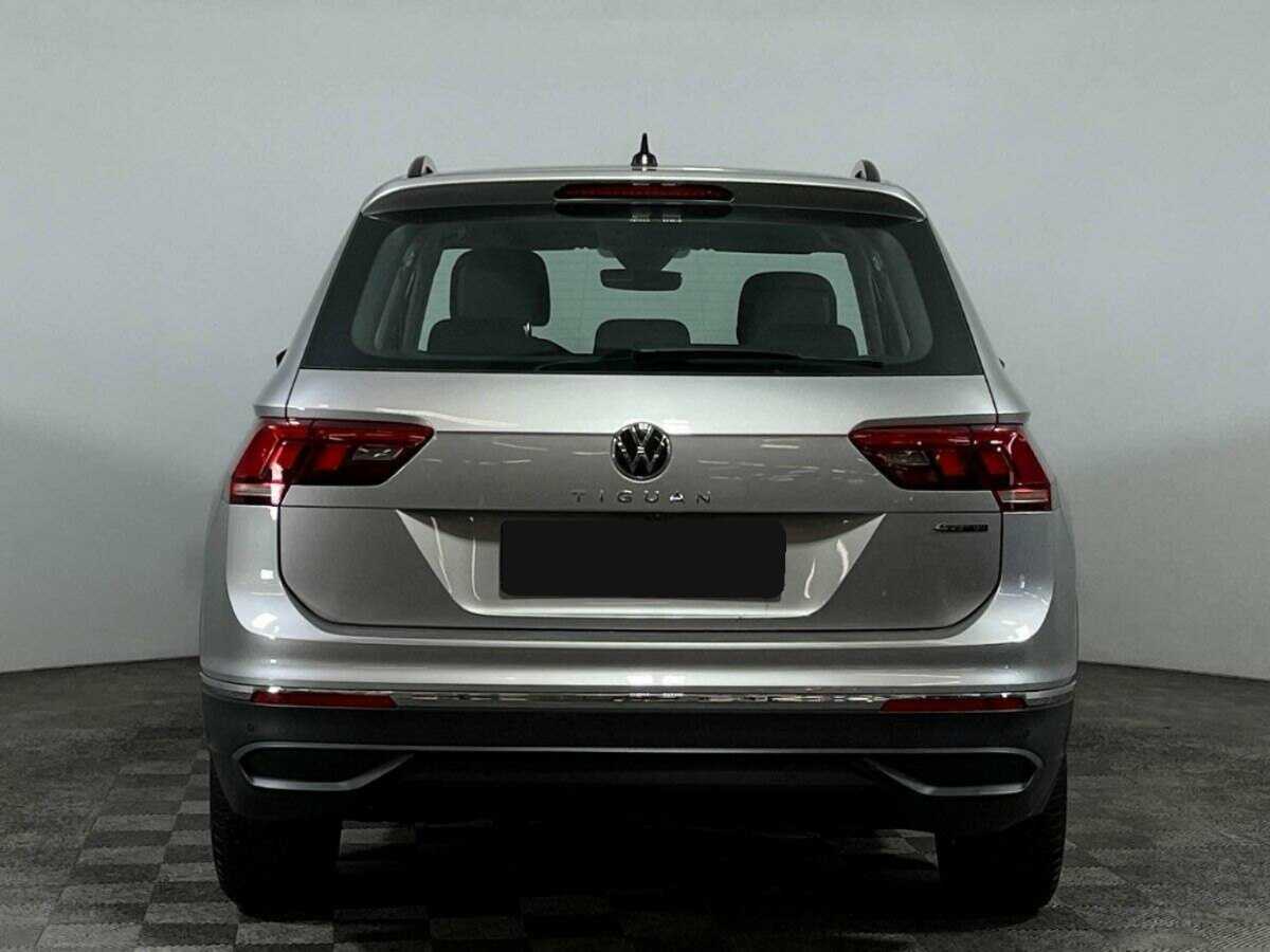 Volkswagen Tiguan б/у, 2021, Роботизированная. Фото: #5