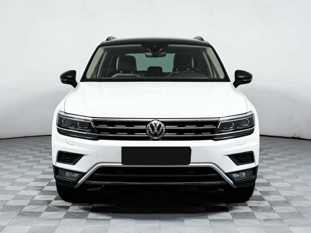 Volkswagen Tiguan б/у, 2019, Роботизированная. Фото: #1