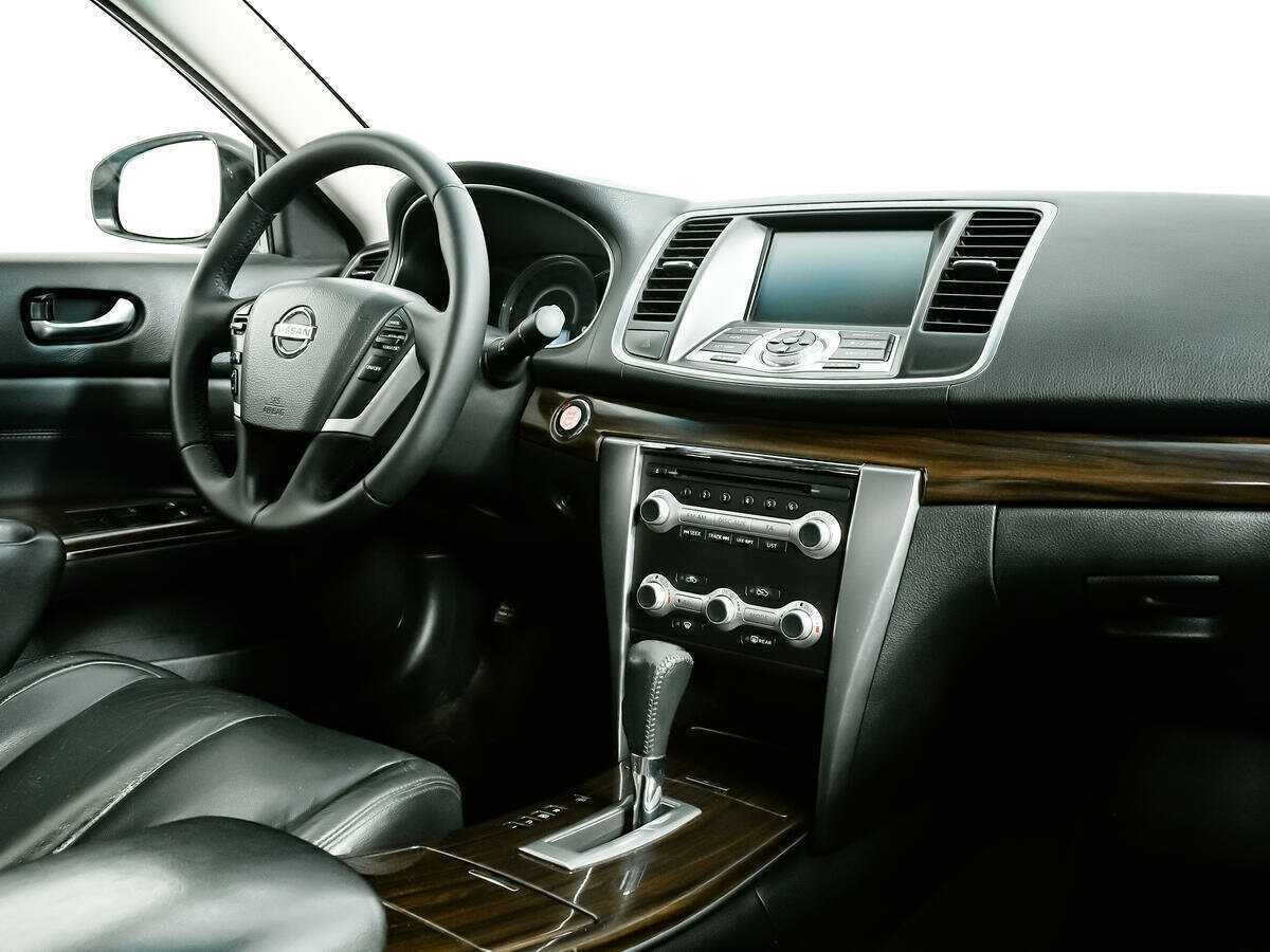 Nissan Teana б/у, 2013, Вариатор. Фото: #6