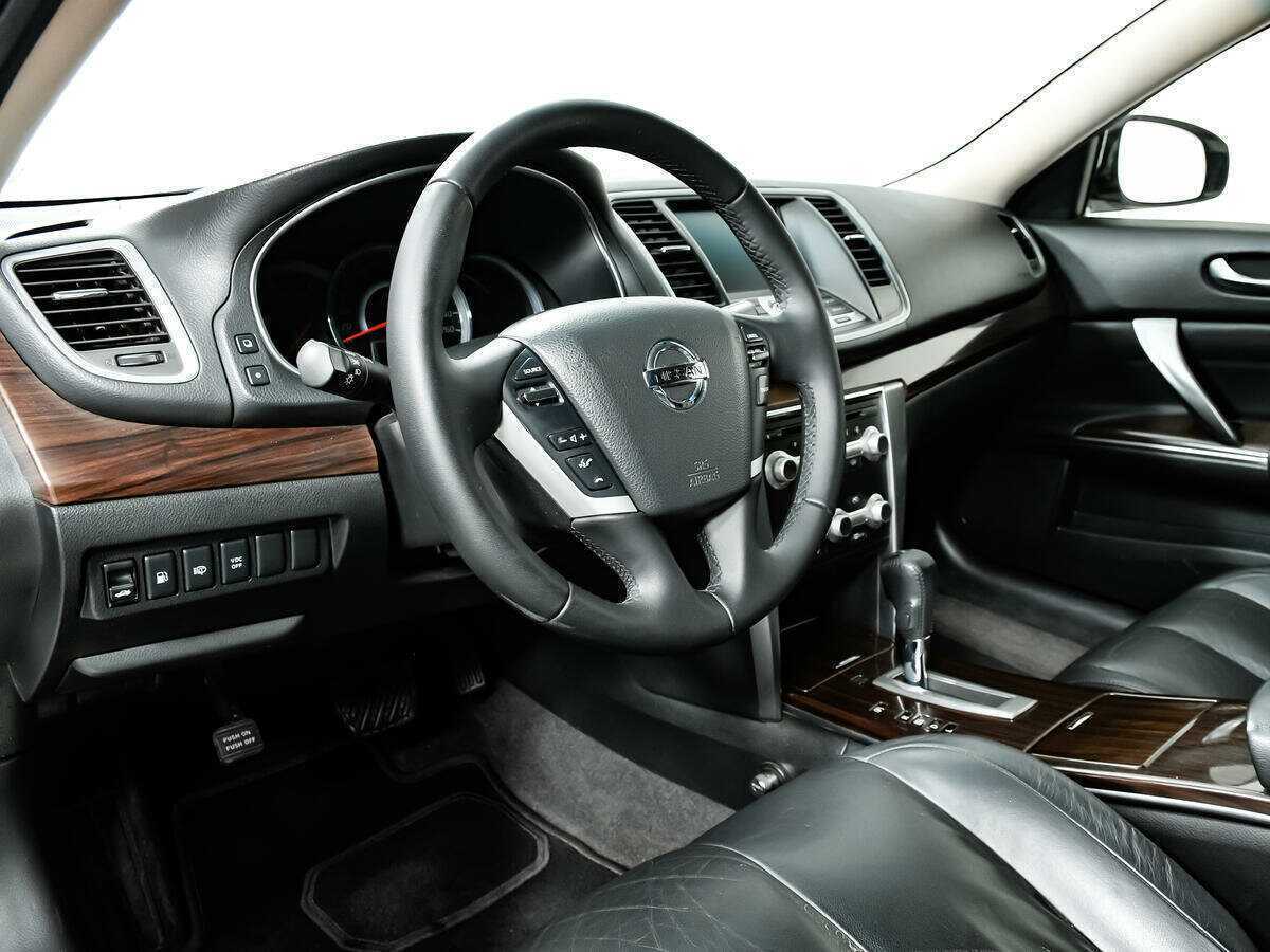 Nissan Teana б/у, 2013, Вариатор. Фото: #10