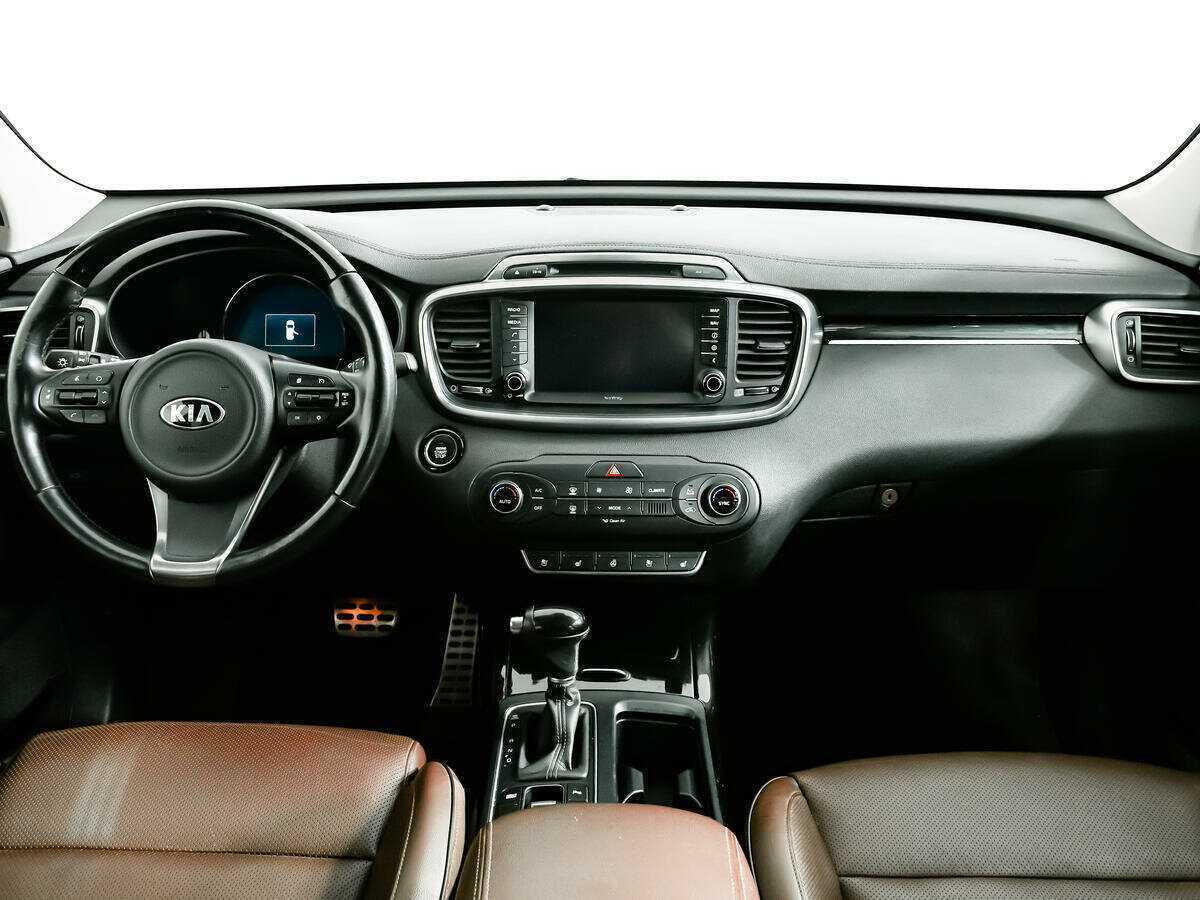 Kia Sorento б/у, 2016, Автоматическая. Фото: #8