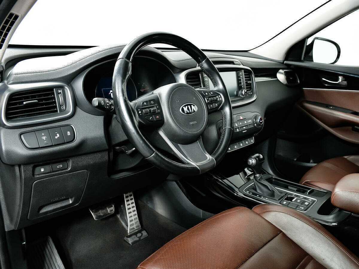 Kia Sorento б/у, 2016, Автоматическая. Фото: #11