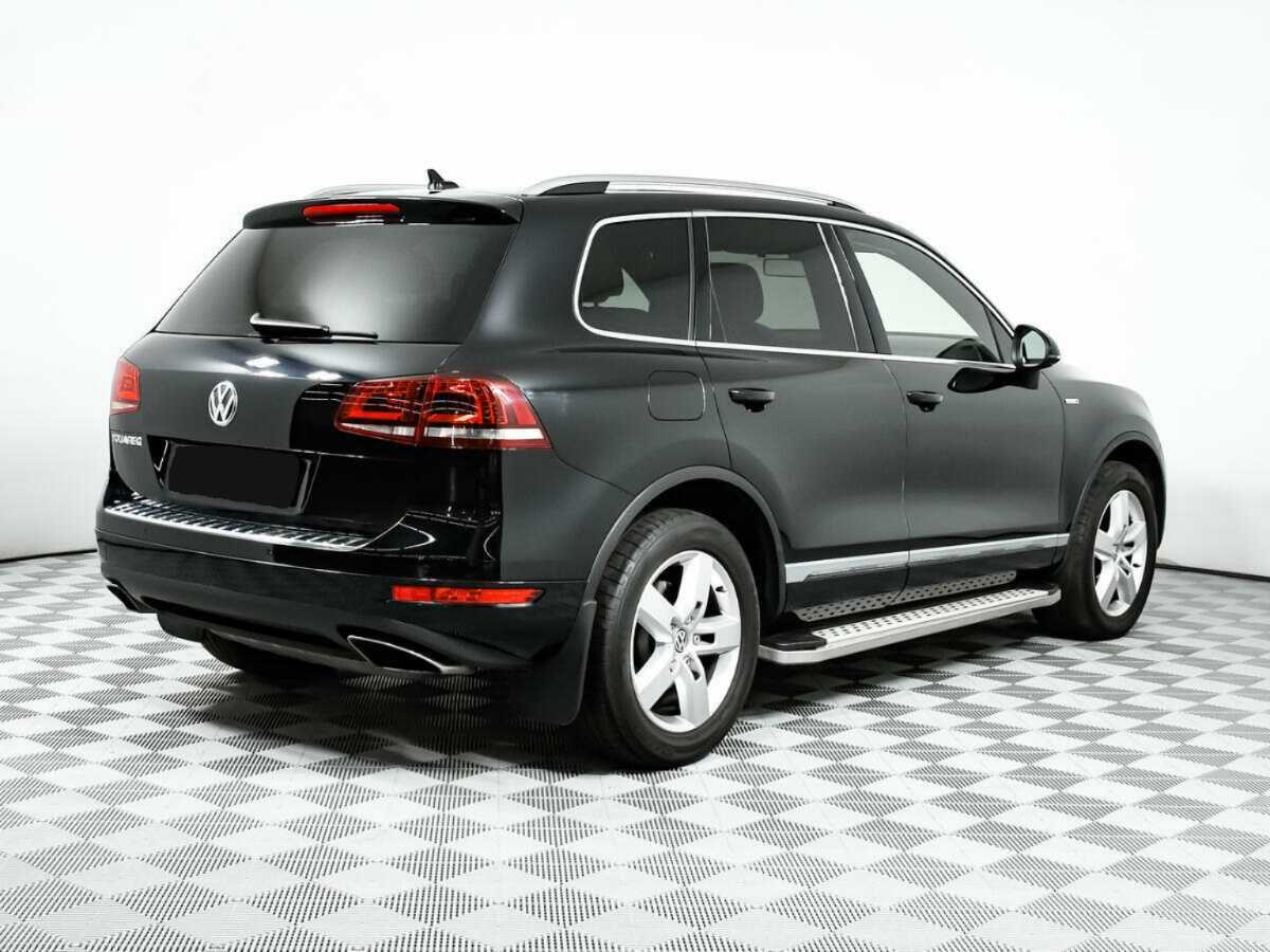 Volkswagen Touareg б/у, 2014, Автоматическая. Фото: #4