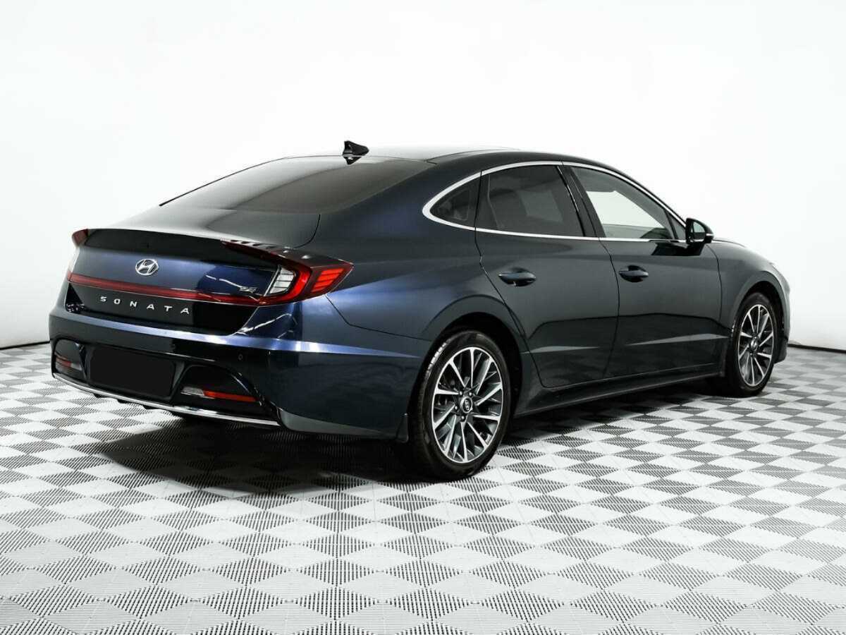 Hyundai Sonata б/у, 2019, Автоматическая. Фото: #3