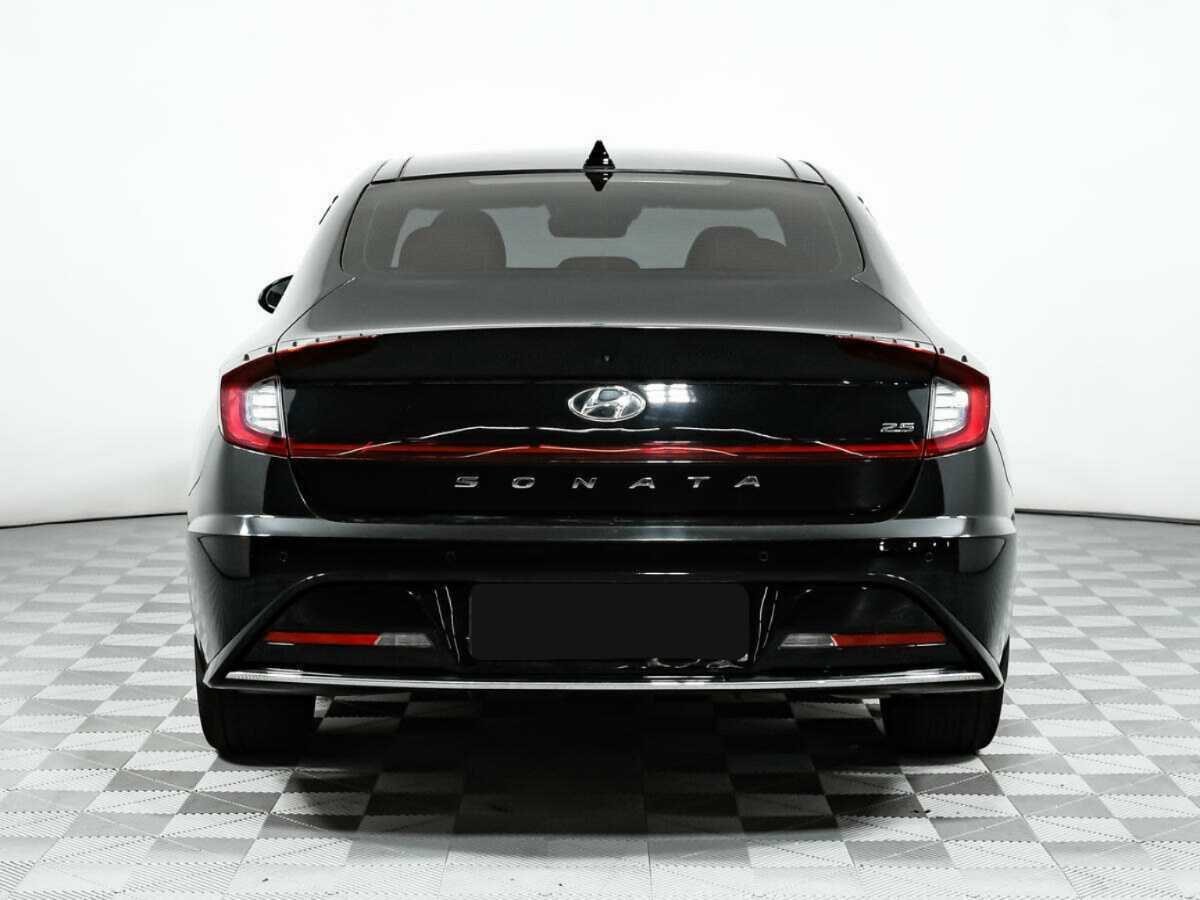 Hyundai Sonata б/у, 2021, Автоматическая. Фото: #5