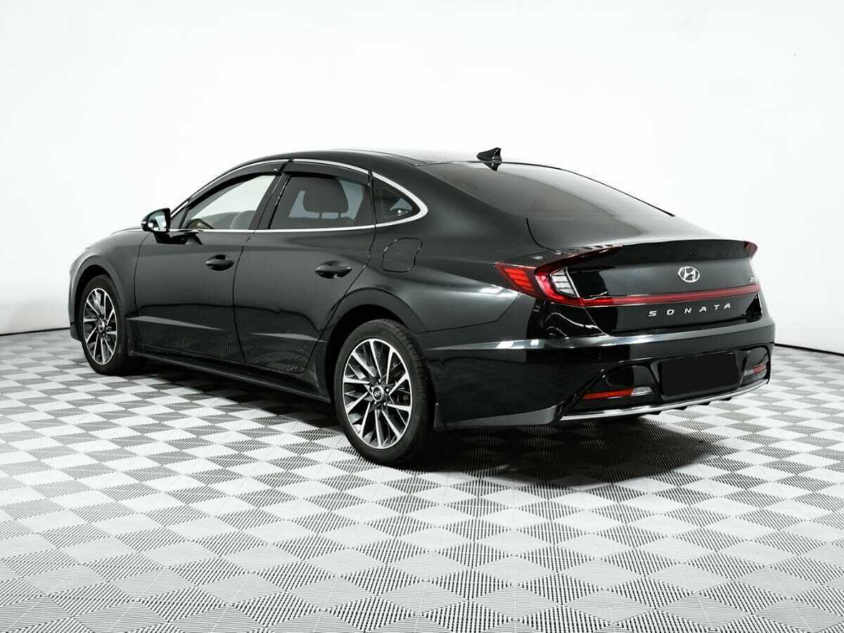 Hyundai Sonata б/у, 2021, Автоматическая. Фото: #6