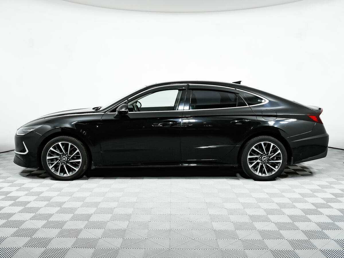 Hyundai Sonata б/у, 2021, Автоматическая. Фото: #7