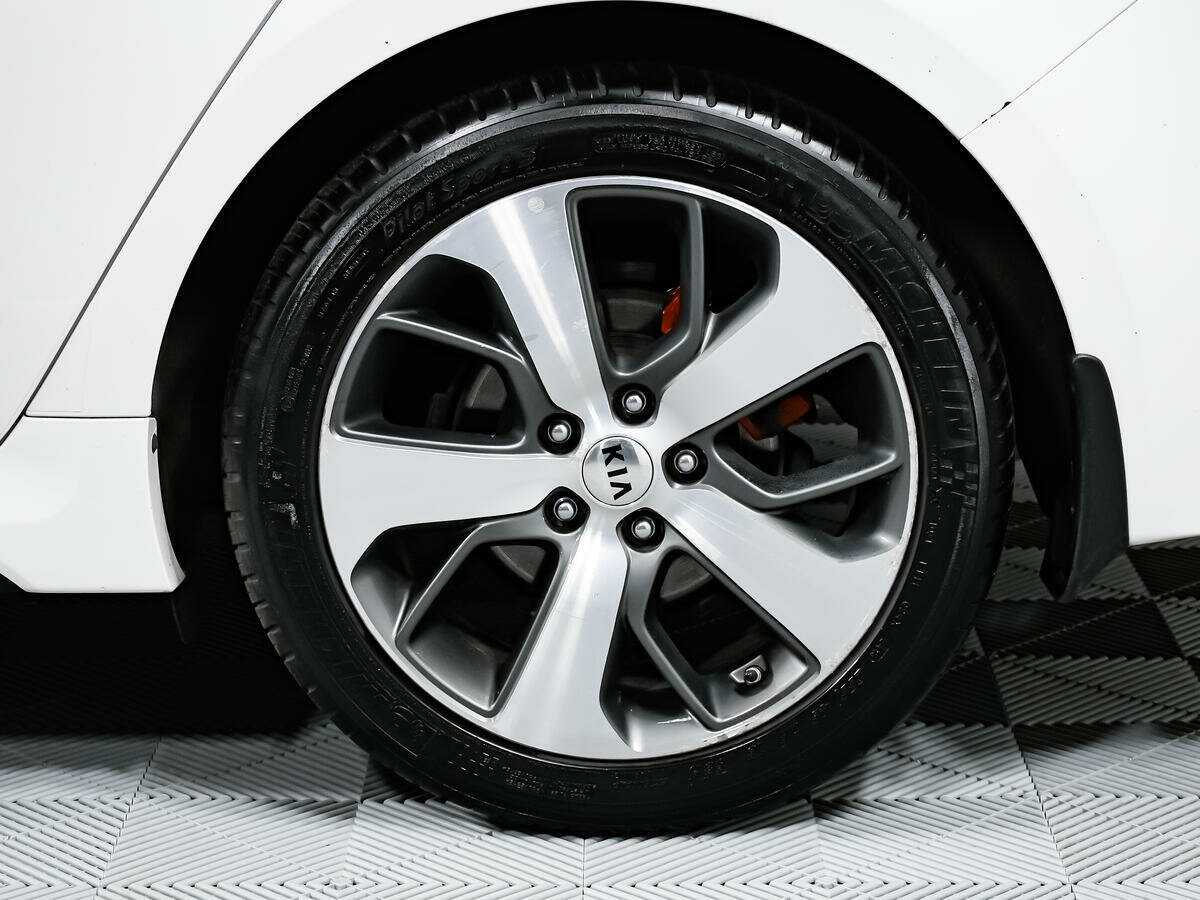 Kia Optima б/у, 2018, Автоматическая. Фото: #13