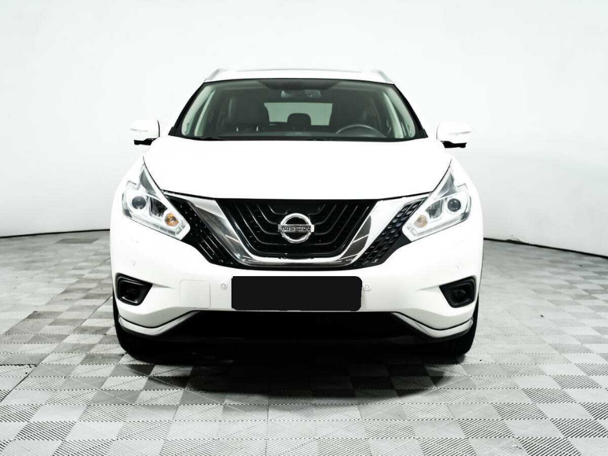 Nissan Murano б/у, 2018, Вариатор. Фото: #1