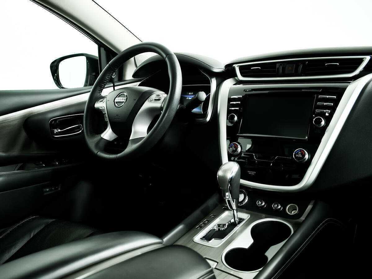 Nissan Murano б/у, 2018, Вариатор. Фото: #8