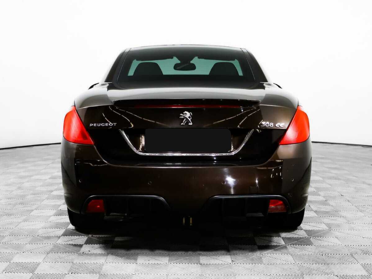 Пежо 308 б/у, 2012, Автоматическая. Фото: #5