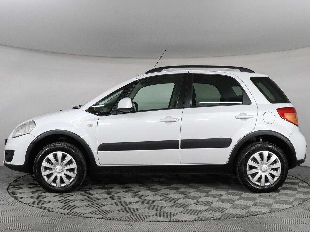 Suzuki SX4 б/у, 2014, Автоматическая. Фото: #7