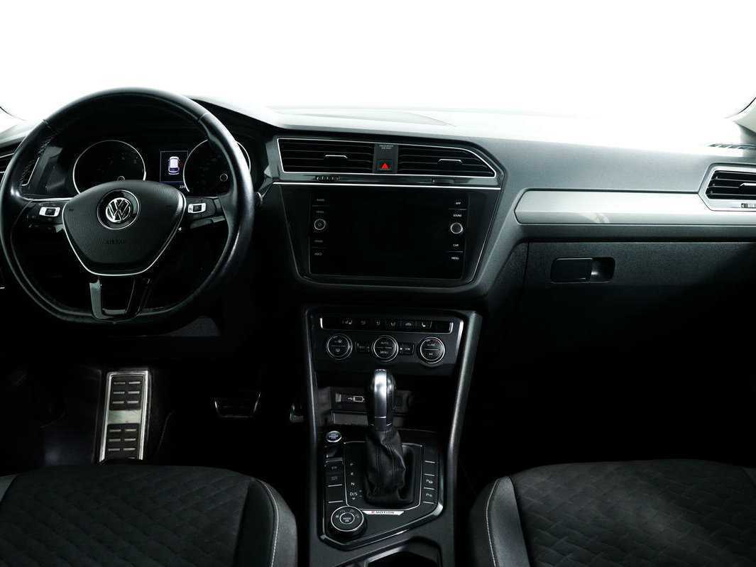 Volkswagen Tiguan б/у, 2018, Роботизированная. Фото: #10