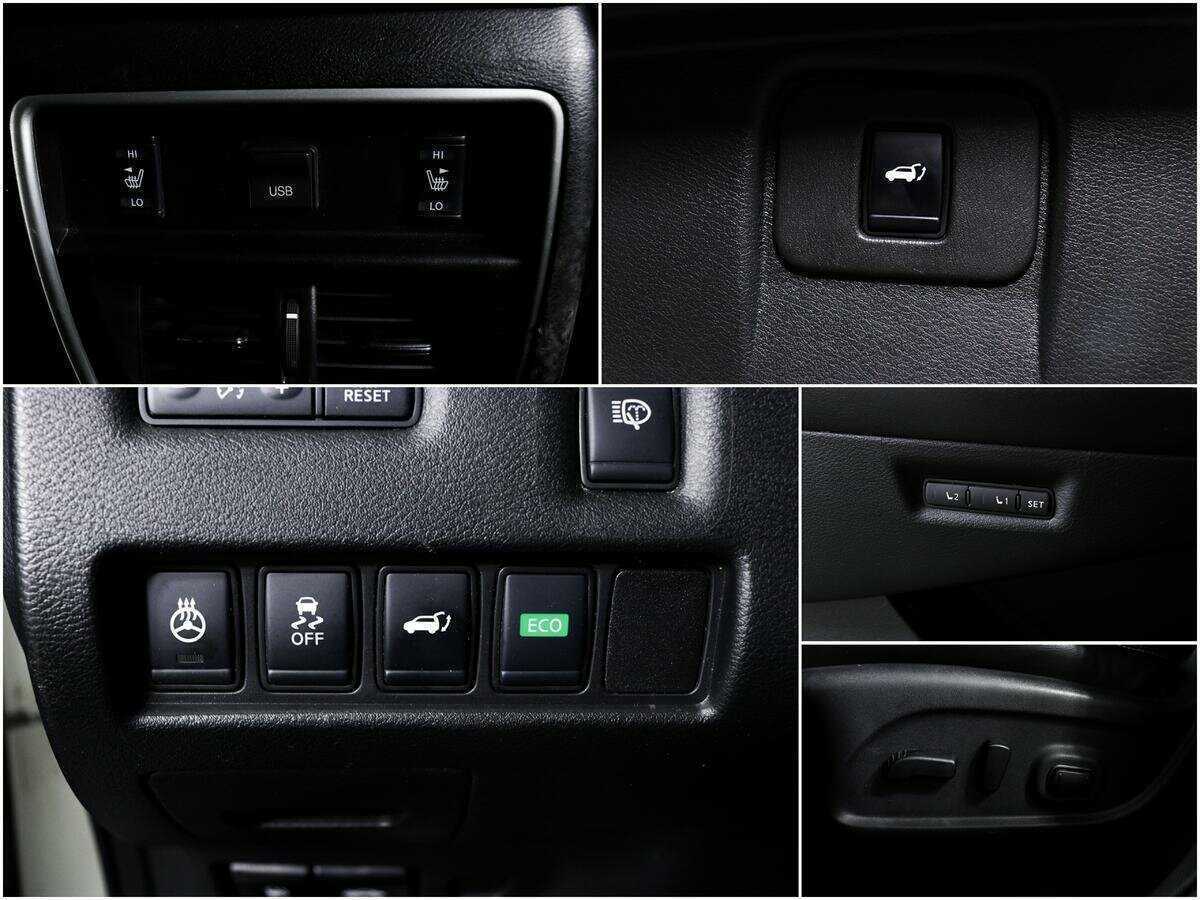 Nissan Murano б/у, 2020, Вариатор. Фото: #14