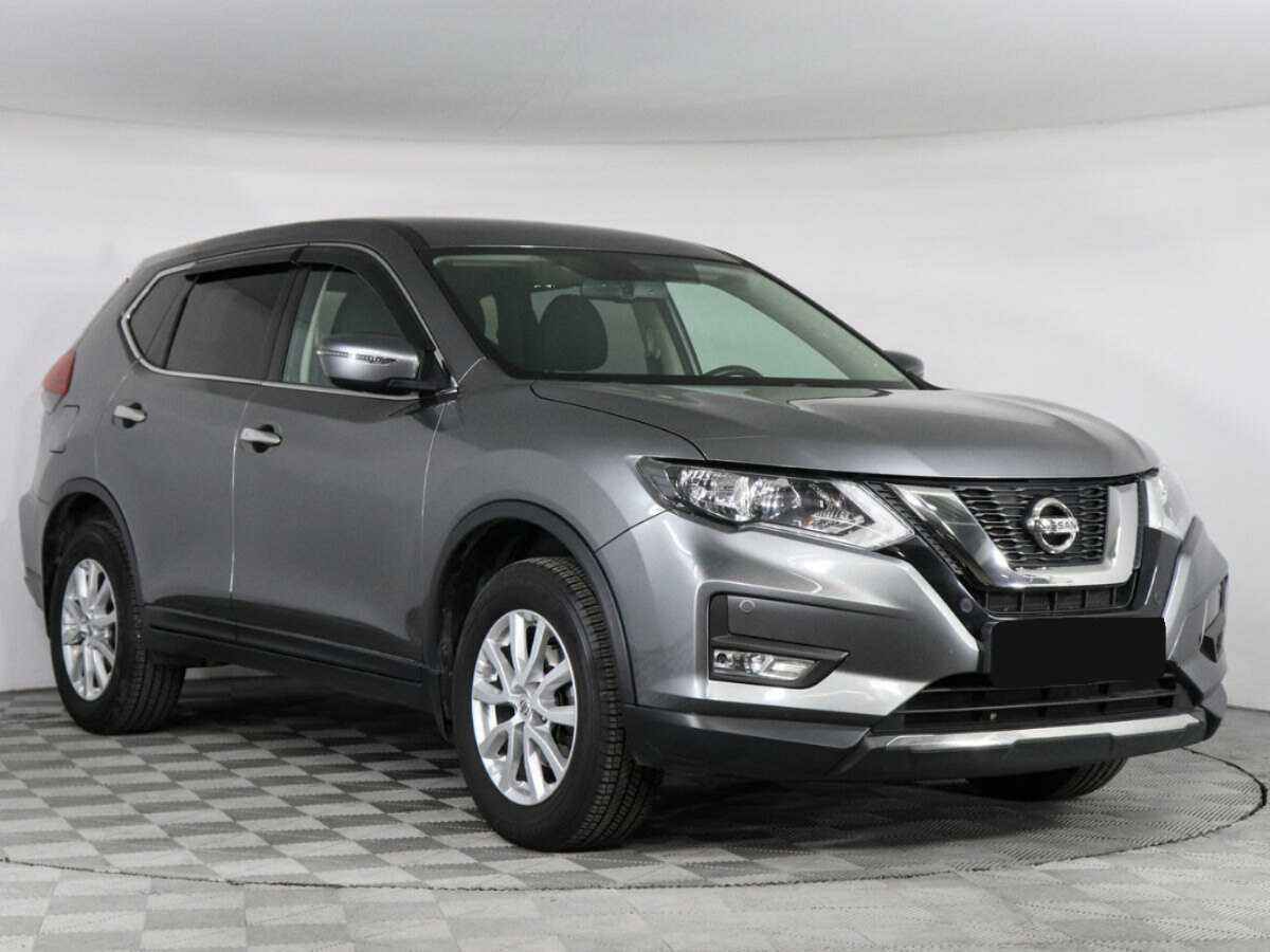 Nissan X-Trail б/у, 2021, Вариатор. Фото: #2