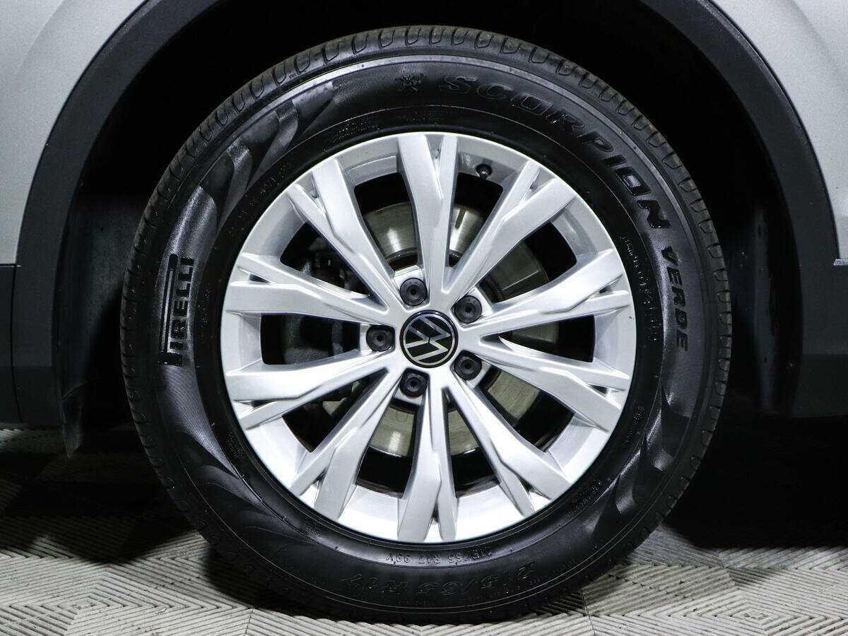 Volkswagen Tiguan б/у, 2021, Роботизированная. Фото: #17