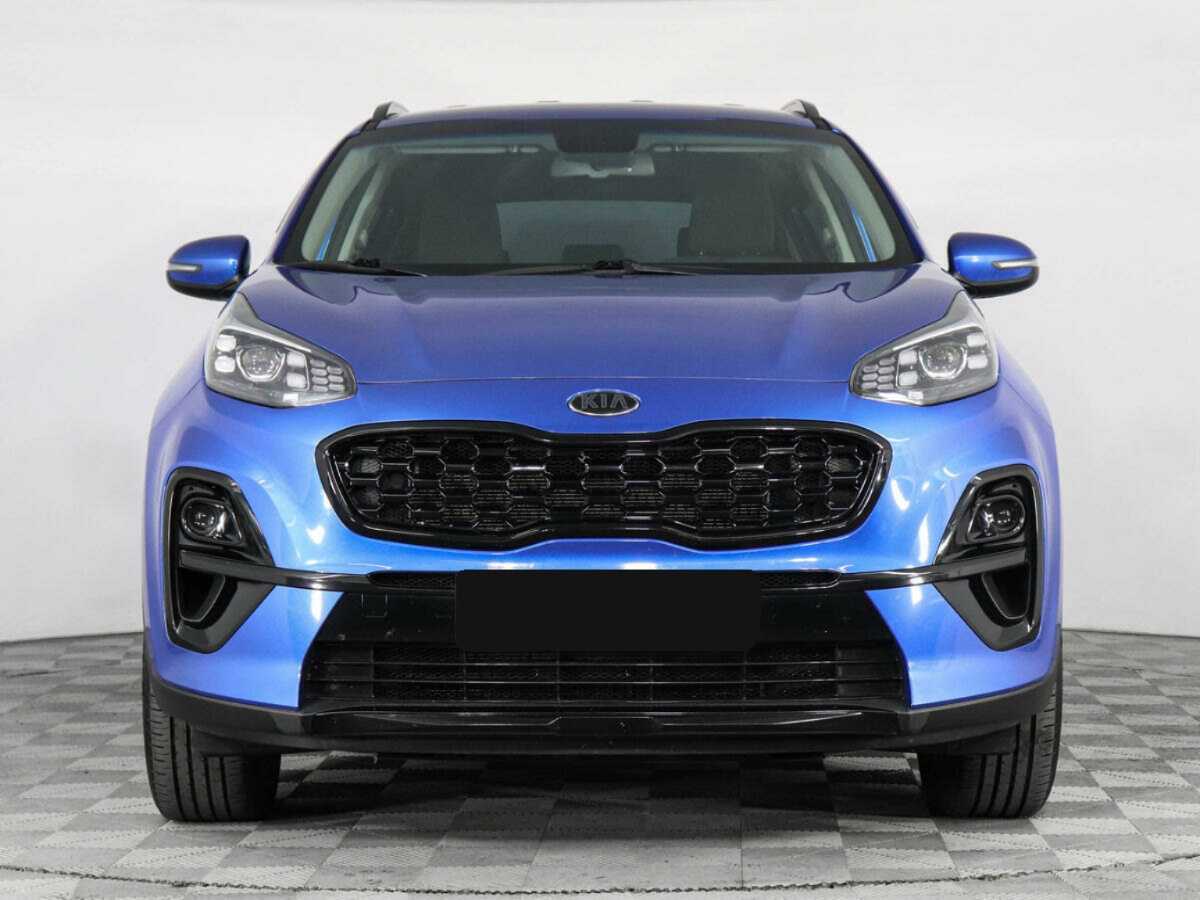 Kia Sportage б/у, 2021, Автоматическая. Фото: #1
