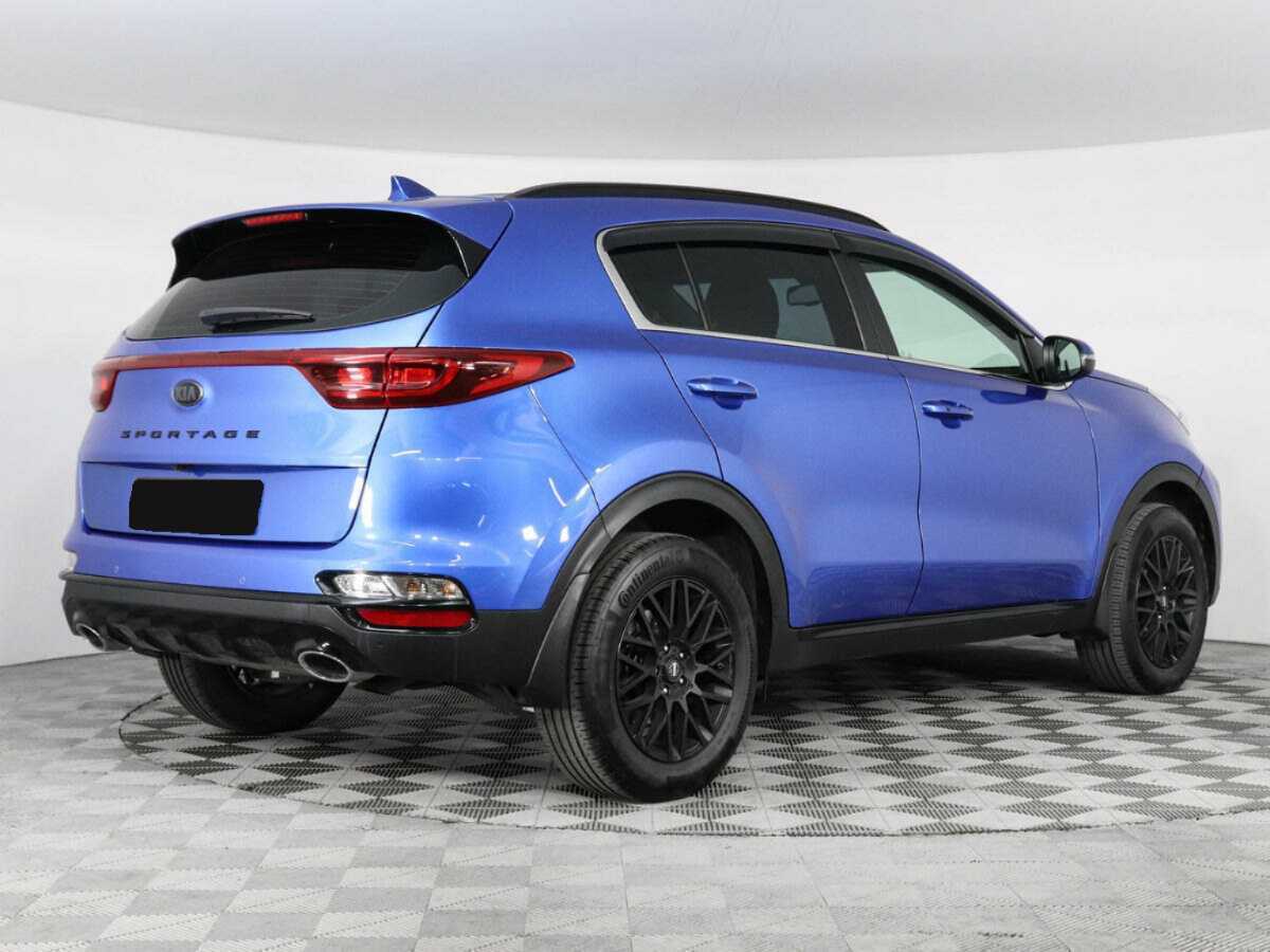 Kia Sportage б/у, 2021, Автоматическая. Фото: #4