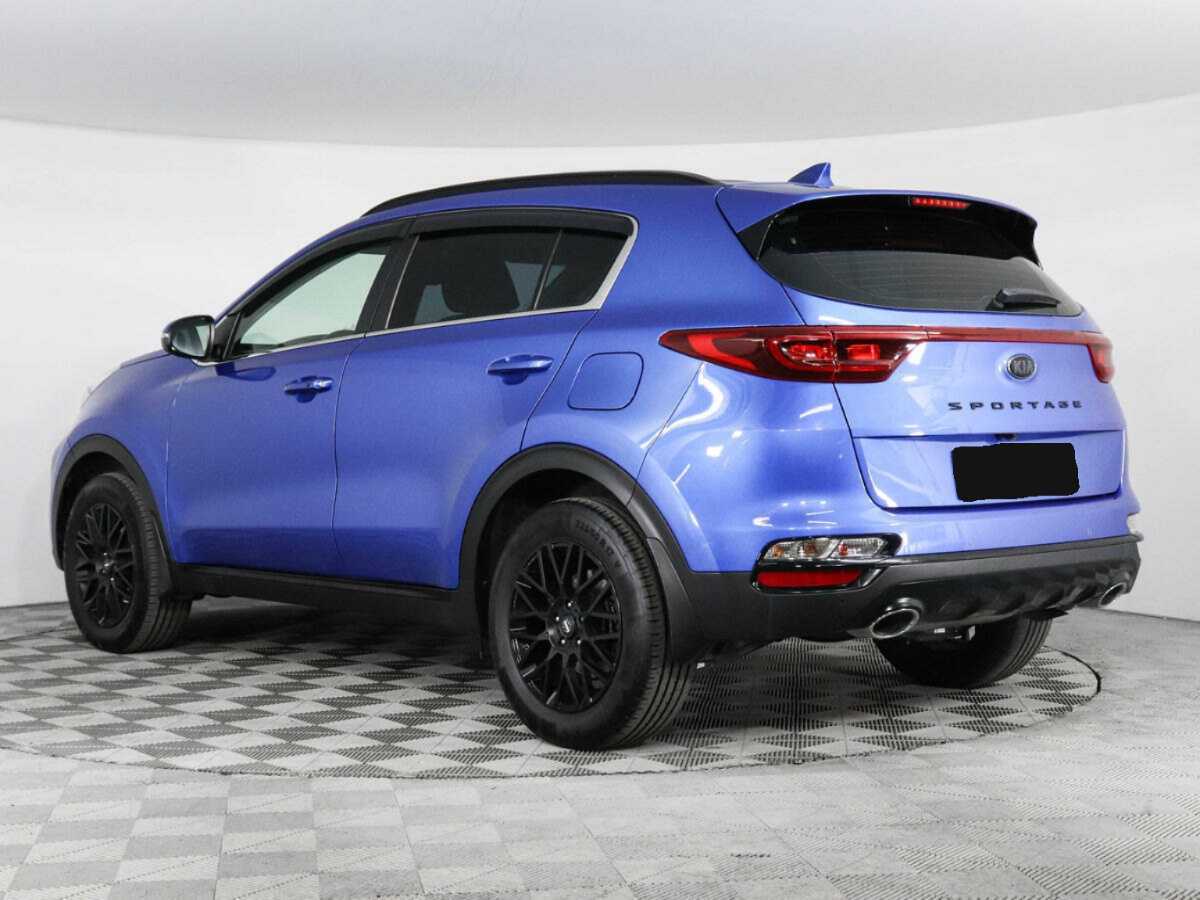 Kia Sportage б/у, 2021, Автоматическая. Фото: #6