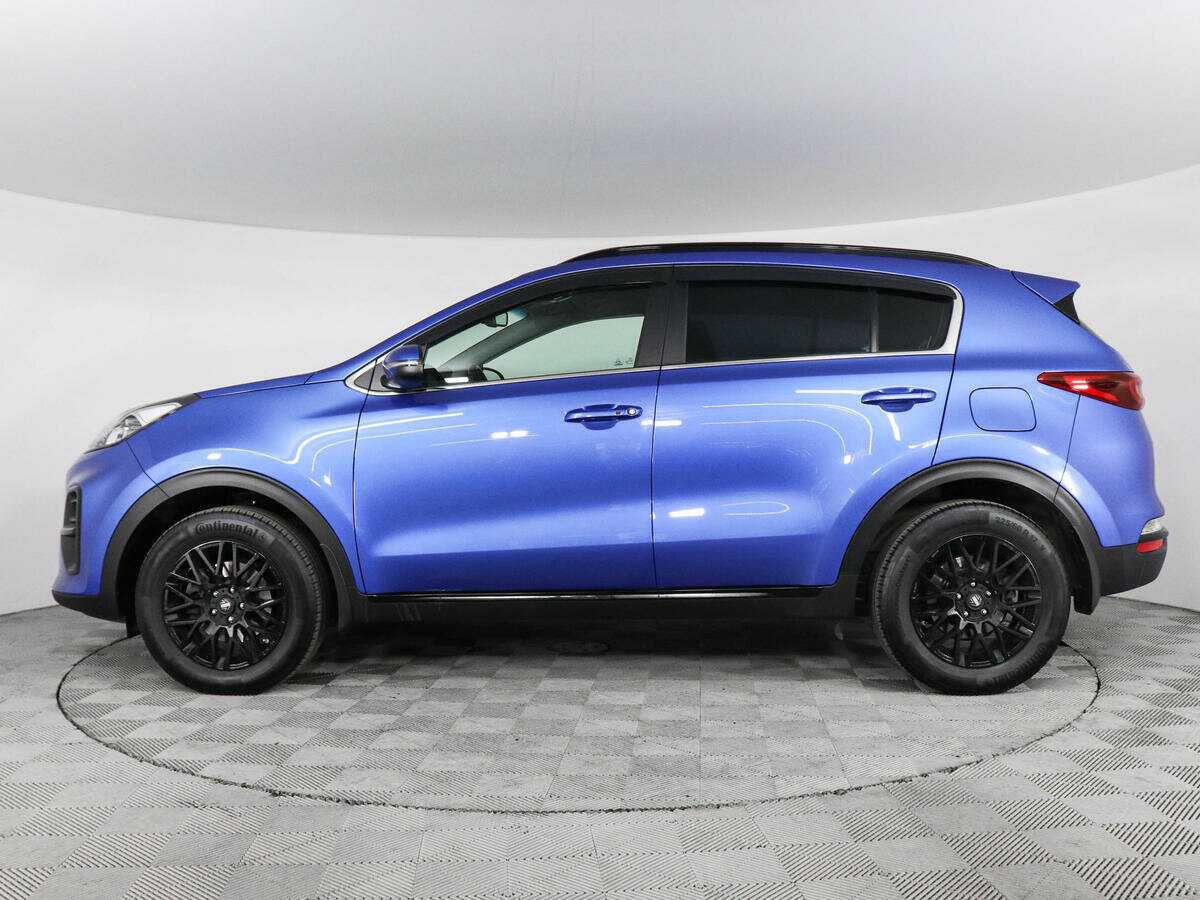 Kia Sportage б/у, 2021, Автоматическая. Фото: #7