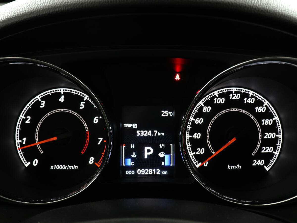 Mitsubishi ASX б/у, 2013, Вариатор. Фото: #10