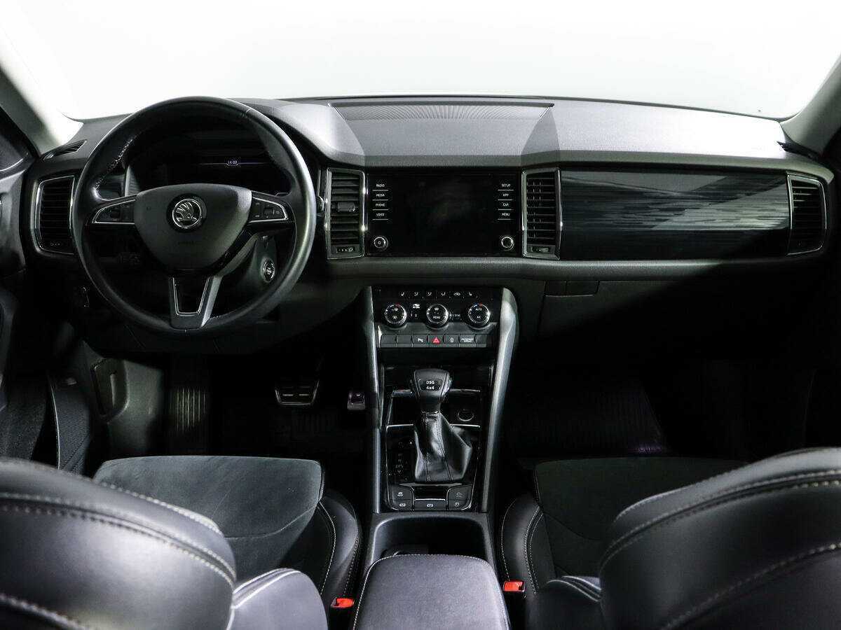 Skoda Kodiaq б/у, 2019, Роботизированная. Фото: #11