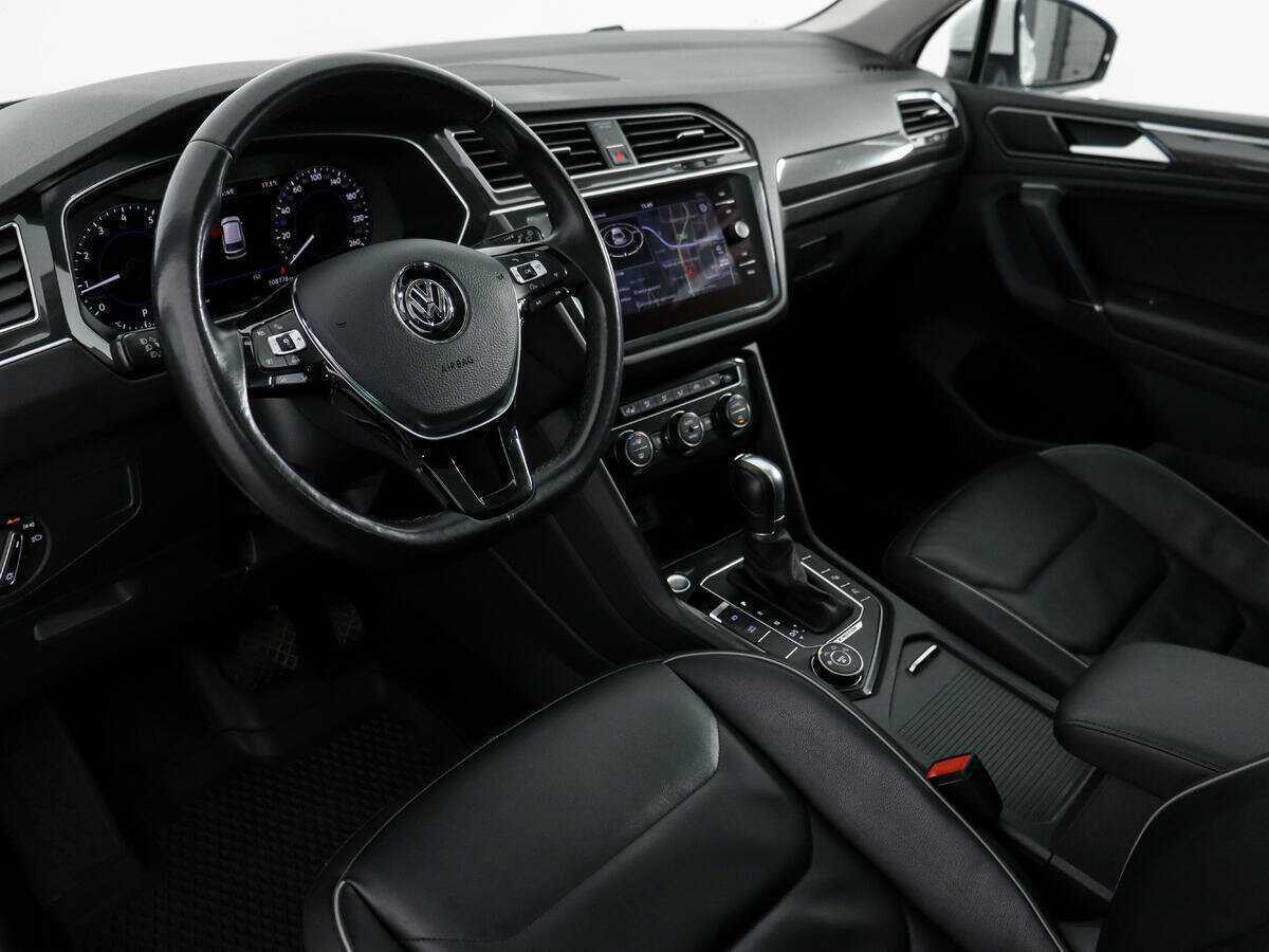 Volkswagen Tiguan б/у, 2018, Роботизированная. Фото: #9