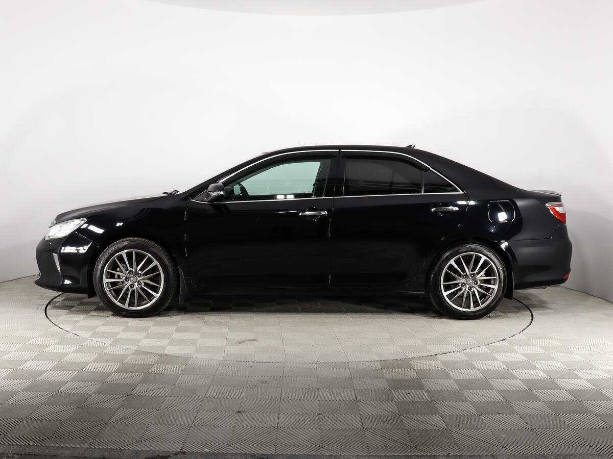 Toyota Camry б/у, 2016, Автоматическая. Фото: #3